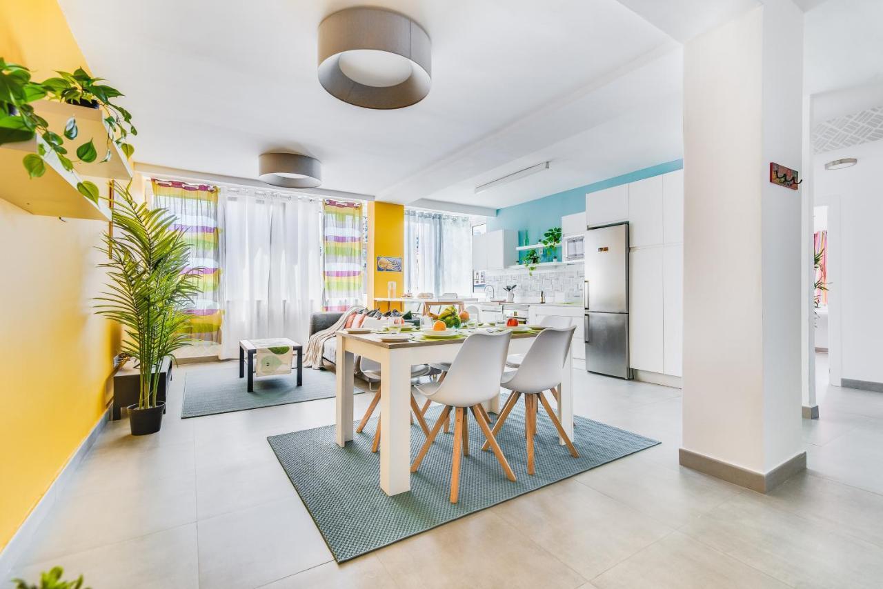 לאס פאלמס דה גראן קנאריה Home2Book Delightful Apartment Las Canteras מראה חיצוני תמונה