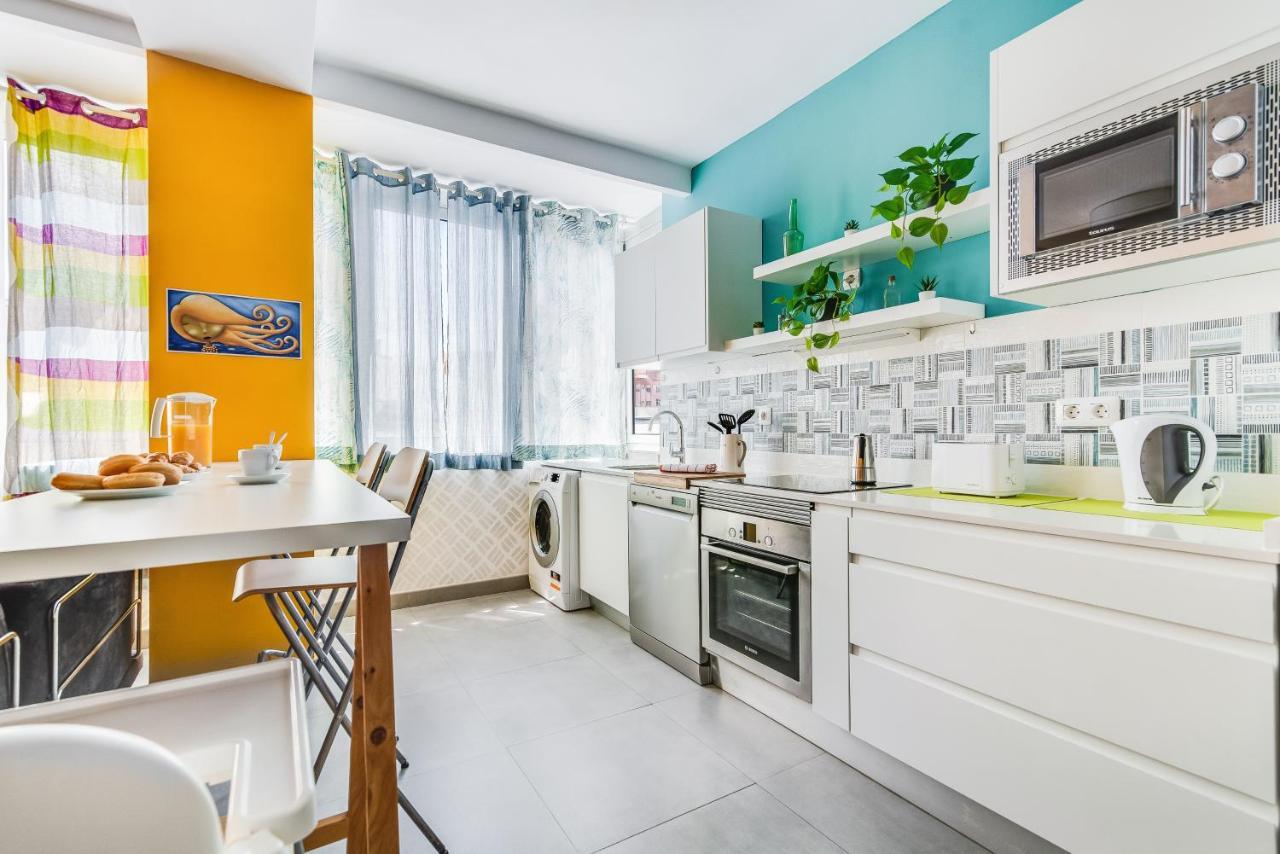 לאס פאלמס דה גראן קנאריה Home2Book Delightful Apartment Las Canteras מראה חיצוני תמונה