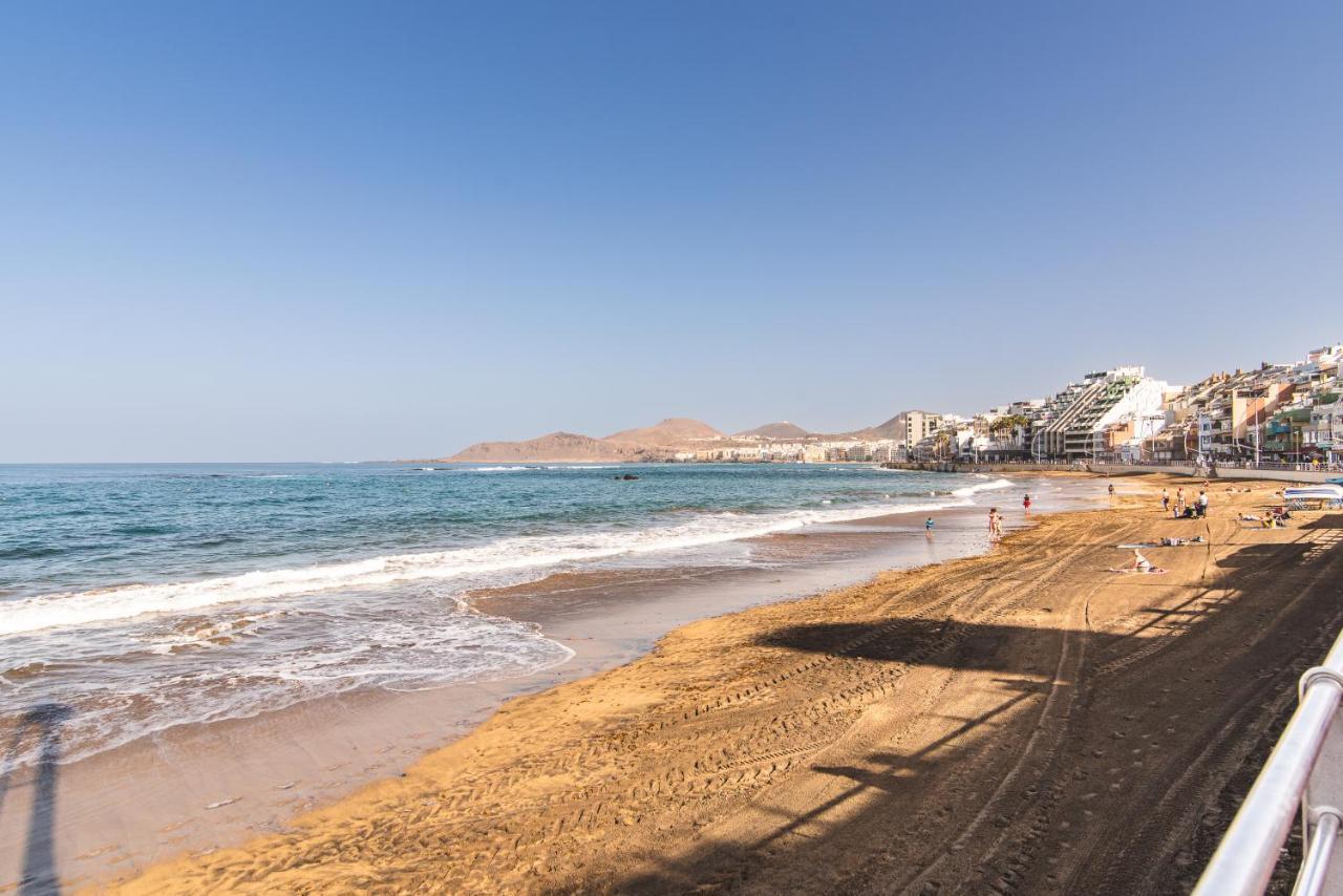לאס פאלמס דה גראן קנאריה Home2Book Delightful Apartment Las Canteras מראה חיצוני תמונה