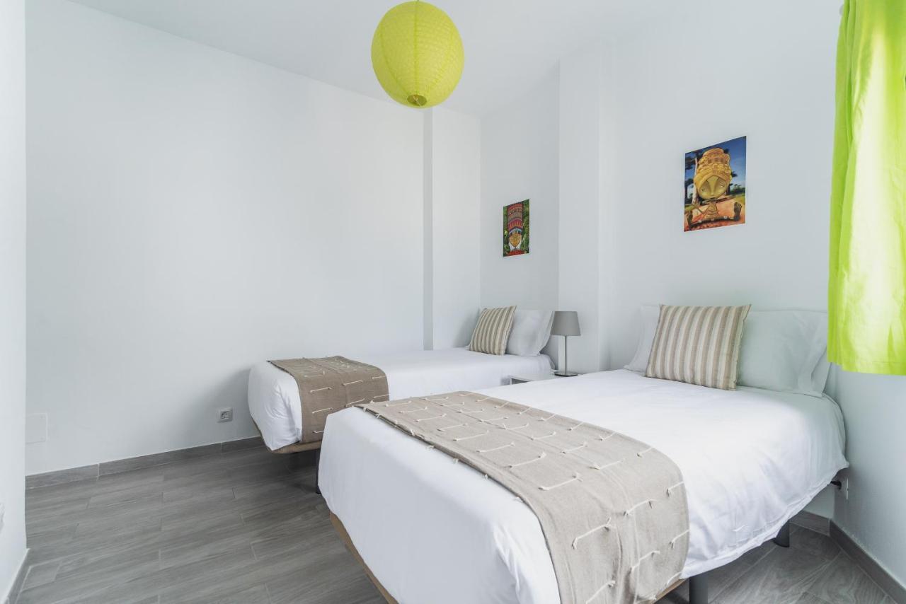 לאס פאלמס דה גראן קנאריה Home2Book Delightful Apartment Las Canteras מראה חיצוני תמונה
