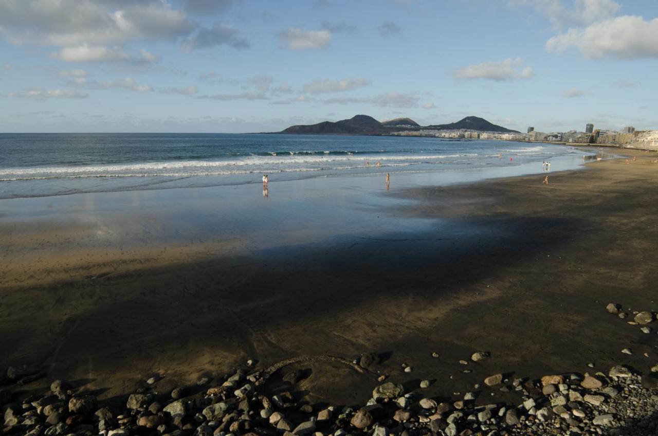 לאס פאלמס דה גראן קנאריה Home2Book Delightful Apartment Las Canteras מראה חיצוני תמונה