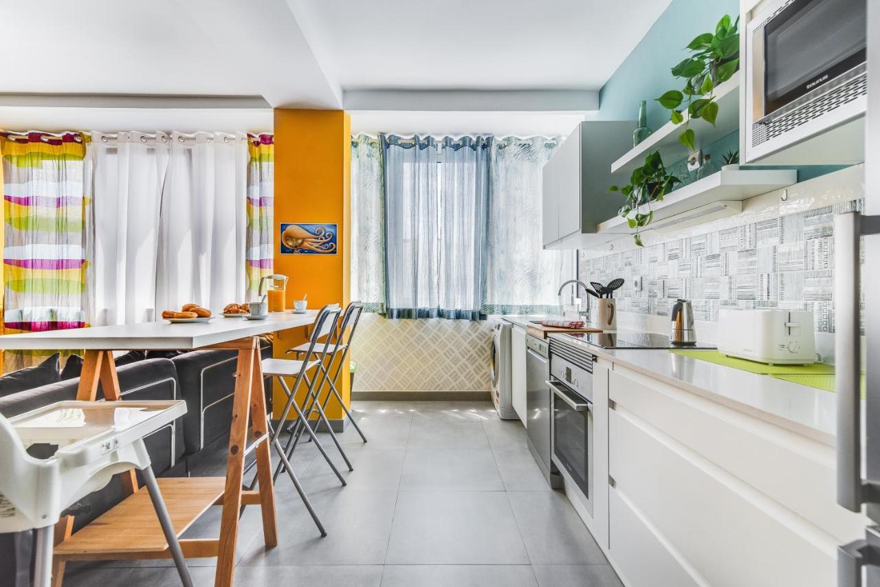 לאס פאלמס דה גראן קנאריה Home2Book Delightful Apartment Las Canteras מראה חיצוני תמונה