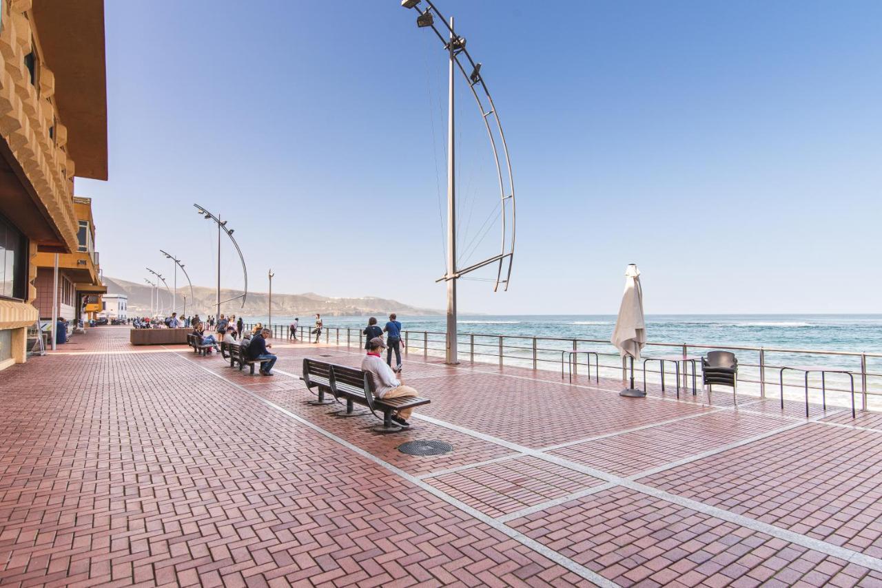 לאס פאלמס דה גראן קנאריה Home2Book Delightful Apartment Las Canteras מראה חיצוני תמונה