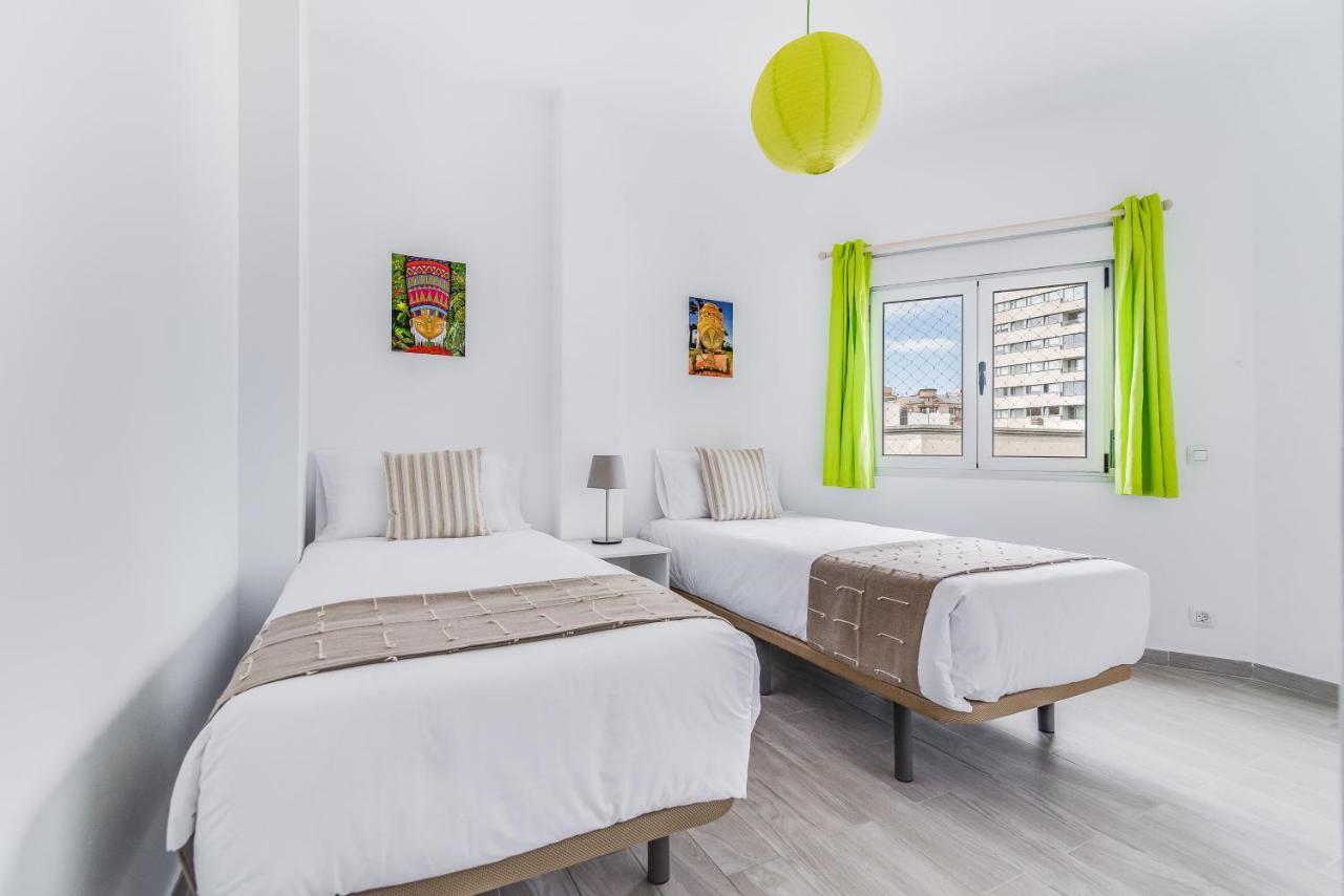 לאס פאלמס דה גראן קנאריה Home2Book Delightful Apartment Las Canteras מראה חיצוני תמונה