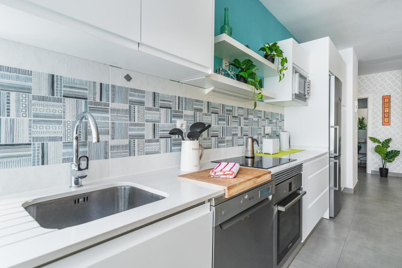 לאס פאלמס דה גראן קנאריה Home2Book Delightful Apartment Las Canteras מראה חיצוני תמונה