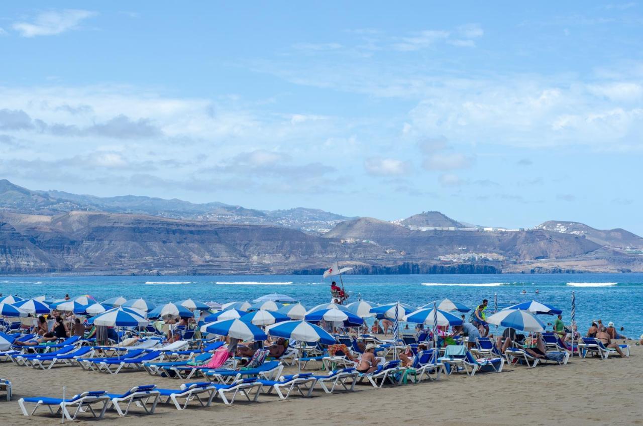 לאס פאלמס דה גראן קנאריה Home2Book Delightful Apartment Las Canteras מראה חיצוני תמונה